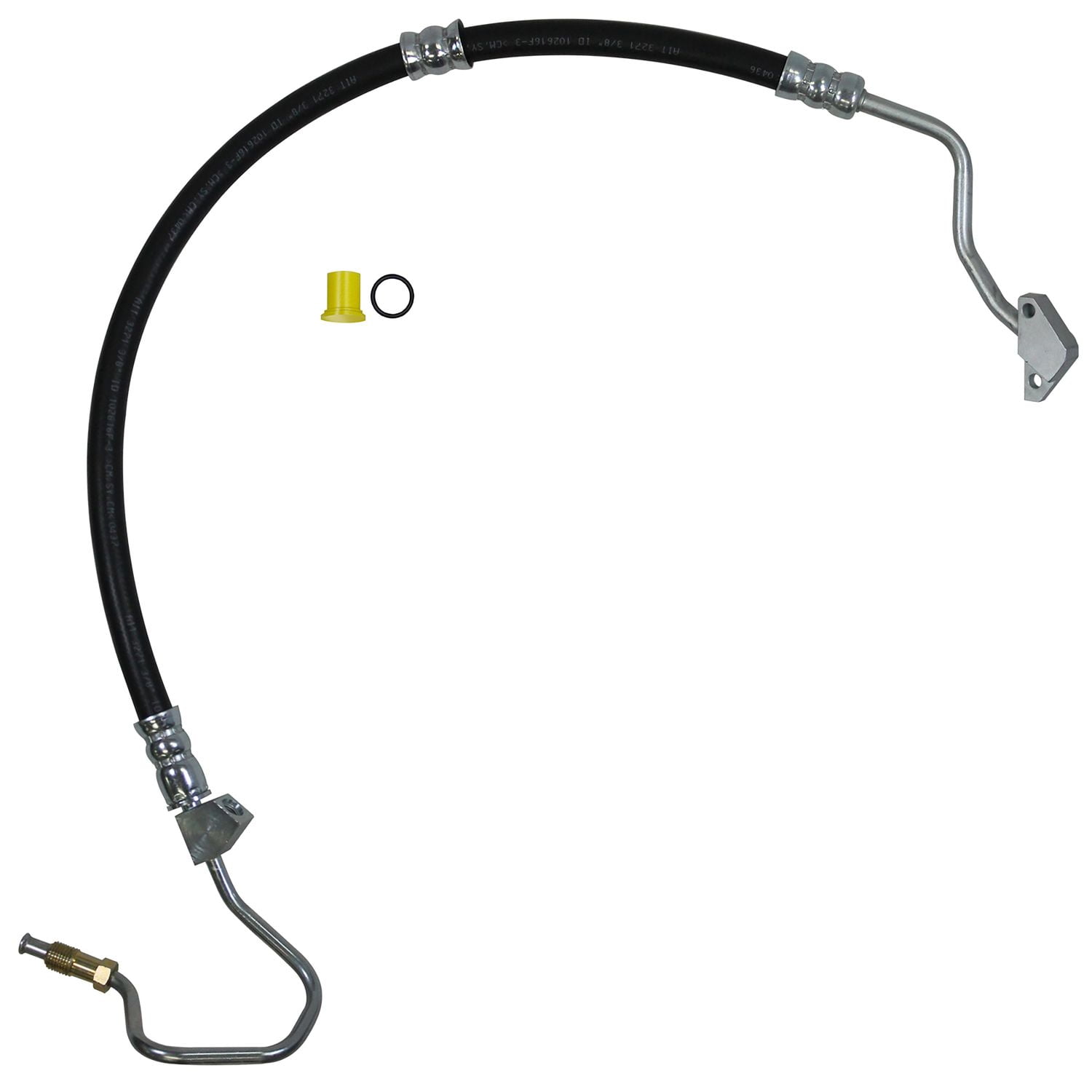 Edelmann 80994 Power Steering Pressure Line Hose Assembly