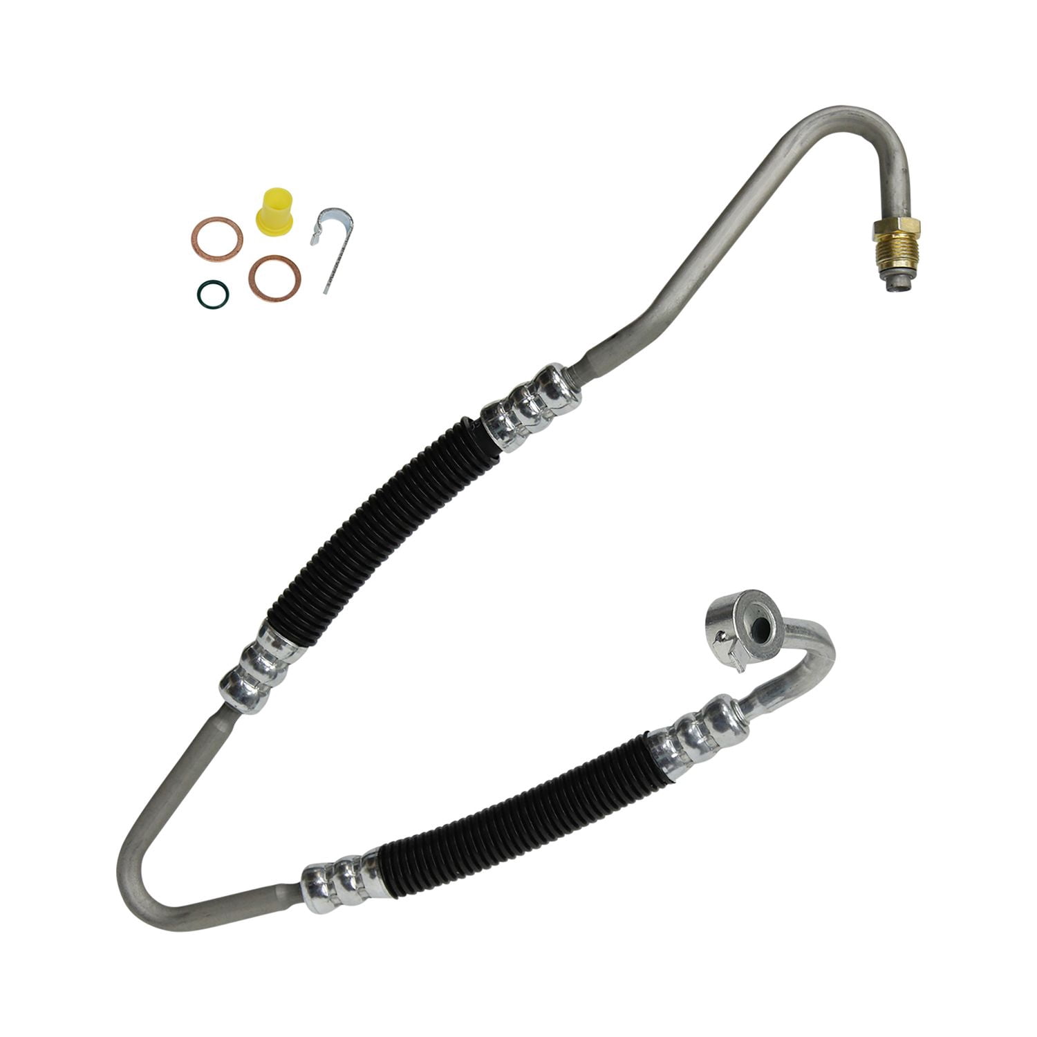 Edelmann 80999 Power Steering Pressure Line Hose Assembly Fits select: 2007-2009 AUDI Q7