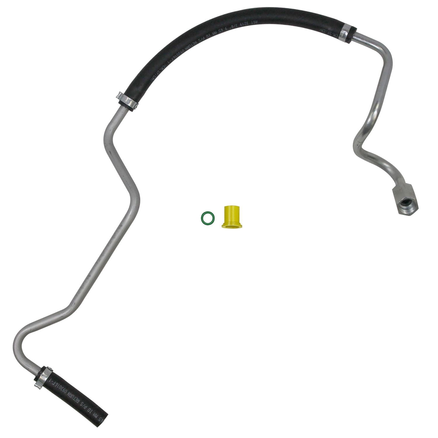 Edelmann 81017 Power Steering Return Line Hose Assembly