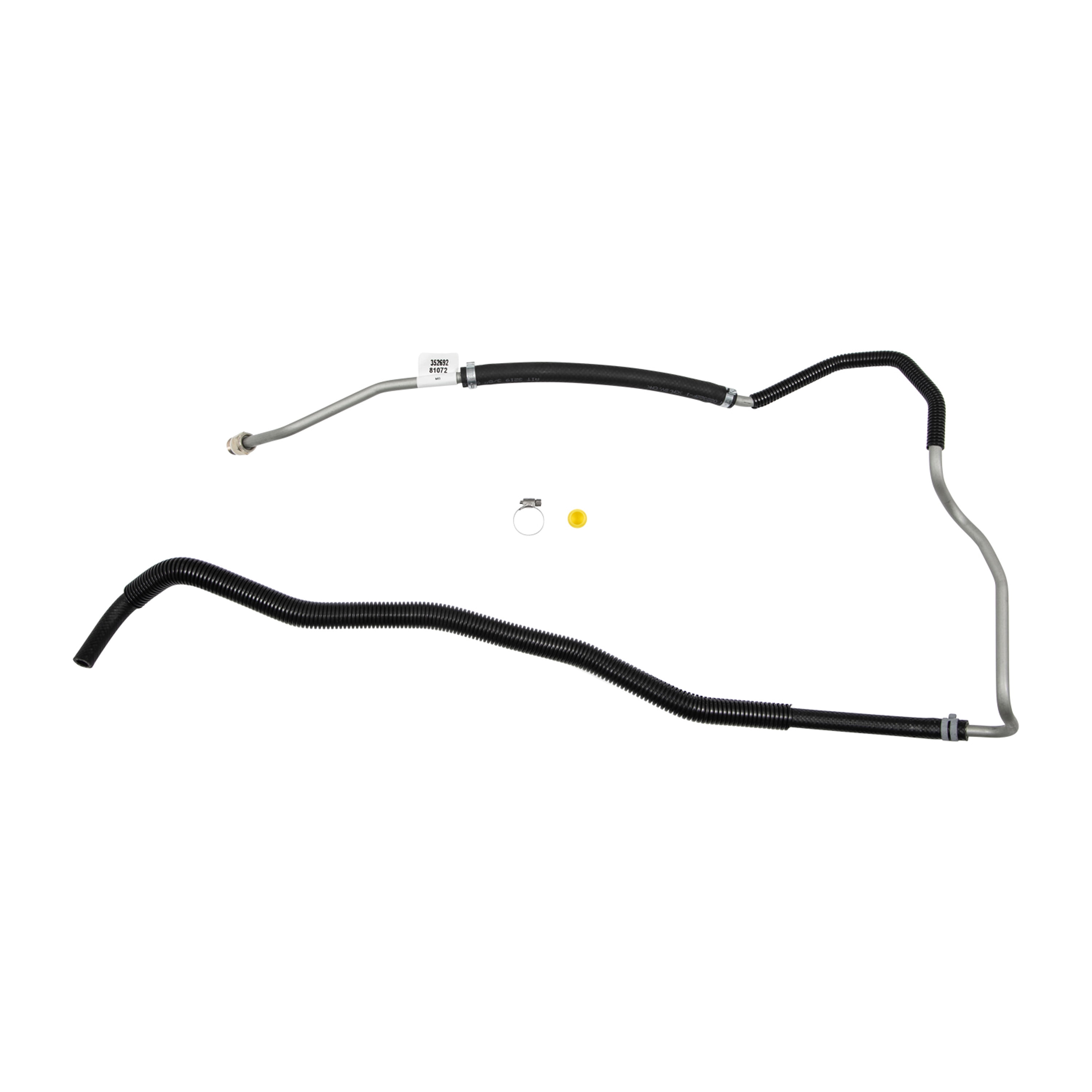 Edelmann 81072 Power Steering Return Line Hose Assembly