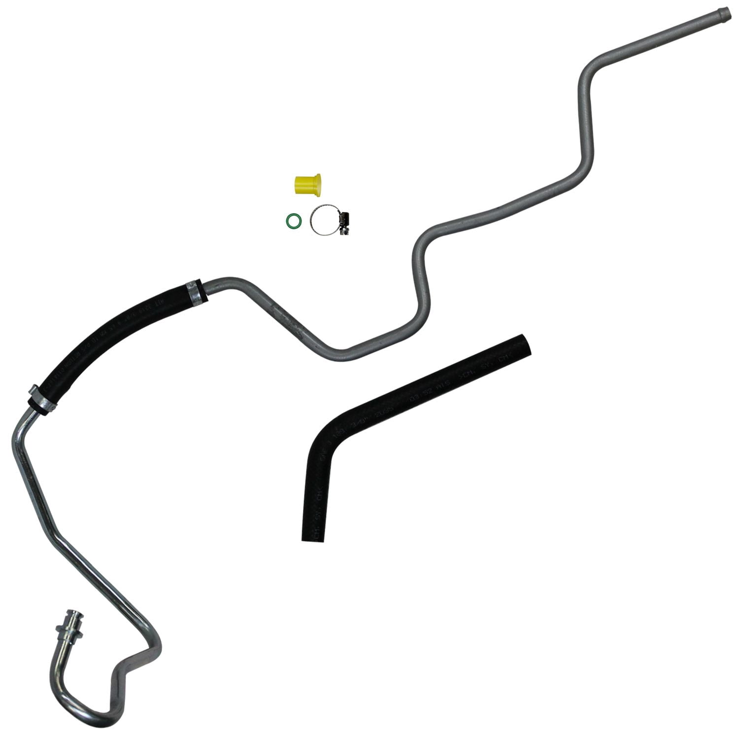 Edelmann 81087 Power Steering Return Line Hose Assembly