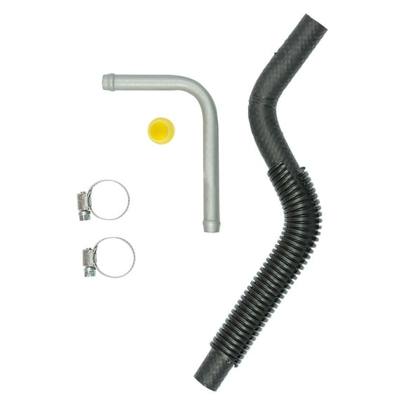 Edelmann 81127 Power Steering Return Line Hose Assembly Fits for 2008-2010 Ford F250, 2008-2010 Ford F350, Men's, Size: 3/8 Beaded Tube x 3/8 I.D