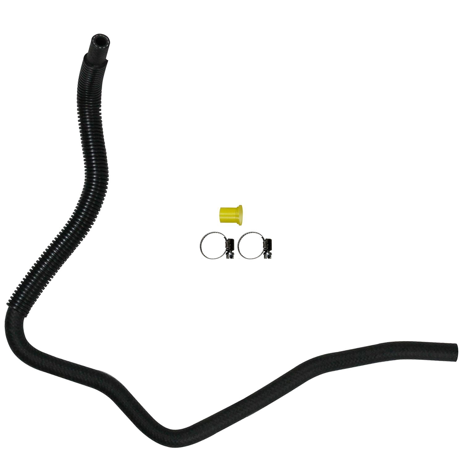 Edelmann 81136 Molded Power Steering Return Hose: Replacement for 2007-05 Ford Five Hundred Freestyle Mercury Montego