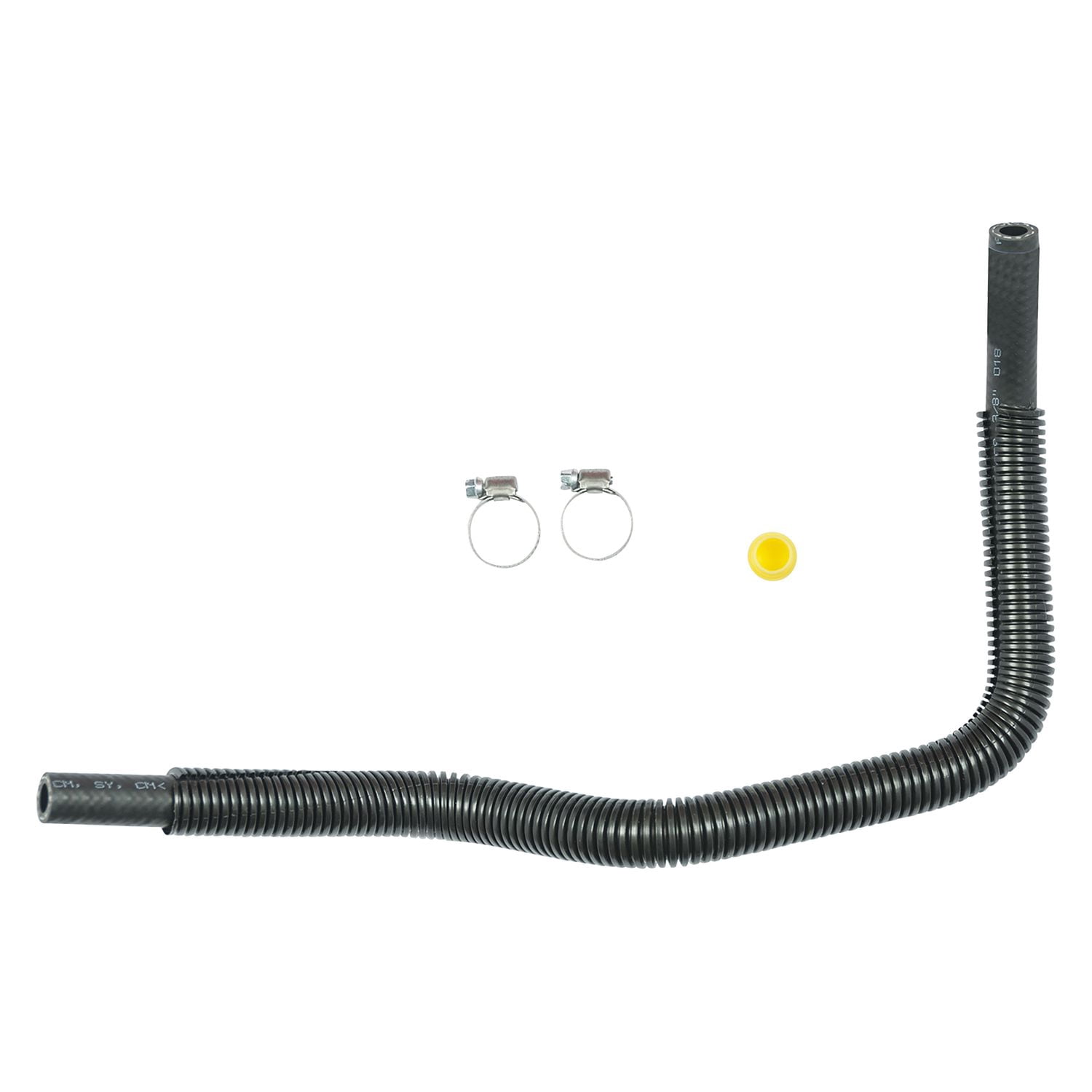 Edelmann 81143 Molded Power Steering Return Hose: Replacement for 2009-08 Ford TaurusTaurus X Merc. Sable 09; Ford Flex Linc. MKS