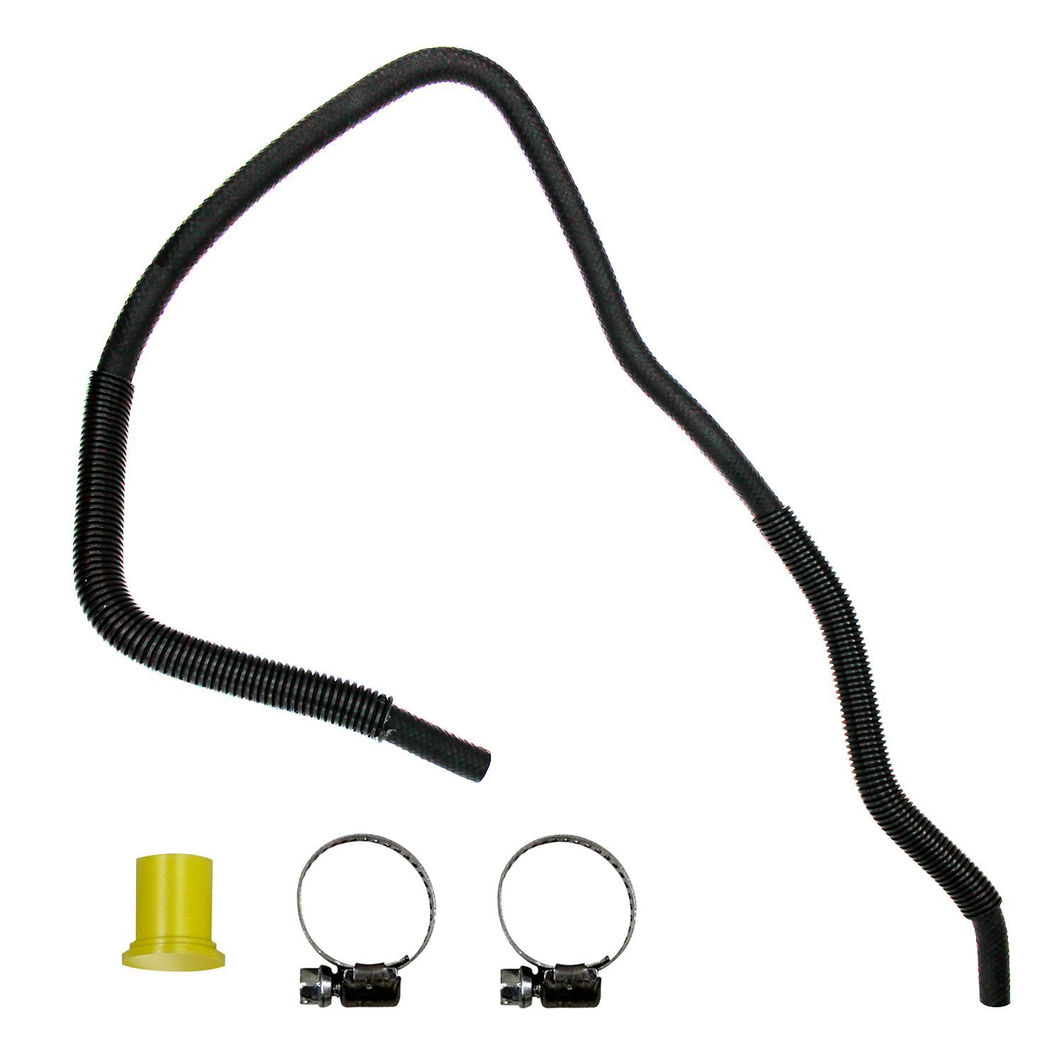 Edelmann 81191 Molded Power Steering Reservoir Return Hose: Replacement for 2009-08 Ford TaurusTaurus X Merc. Sable 09; Ford Flex Linc. MKS