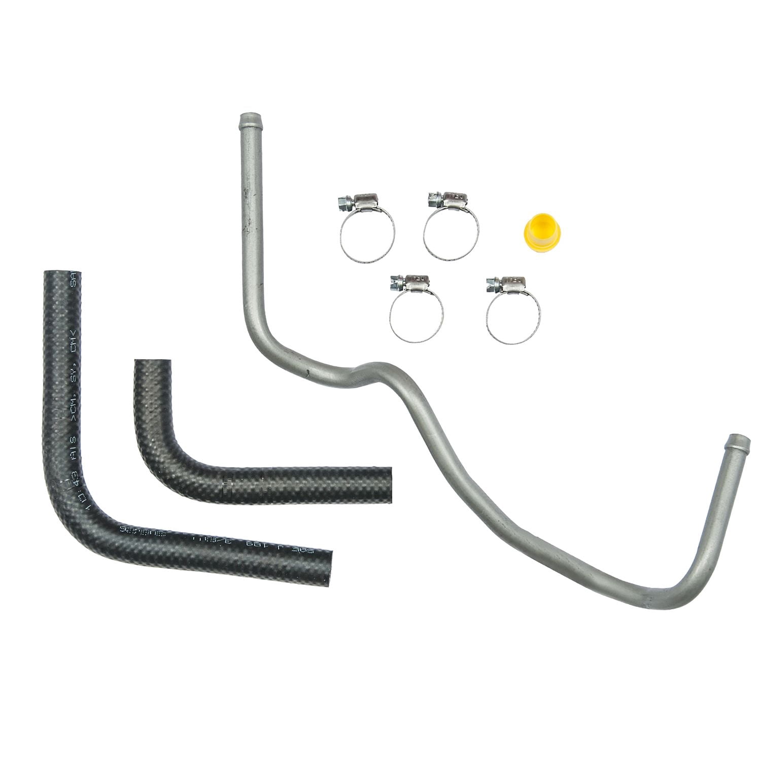 Edelmann 81211 Power Steering Return Line Hose Assembly: Replacement for 2007-06 Ford F250 350 450 550 Series Super Duty Truck