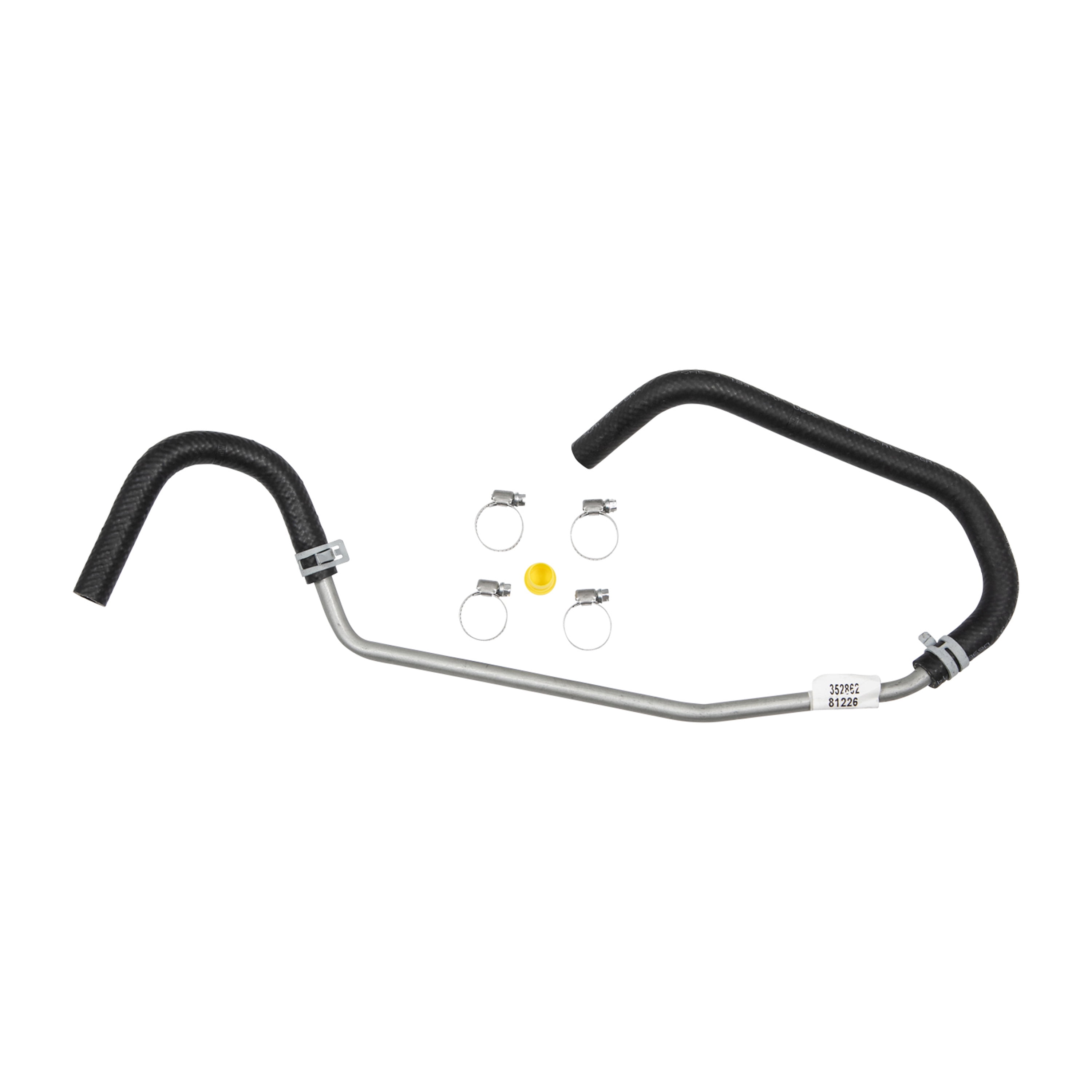 Edelmann 81226 Power Steering Return Line Hose Assembly