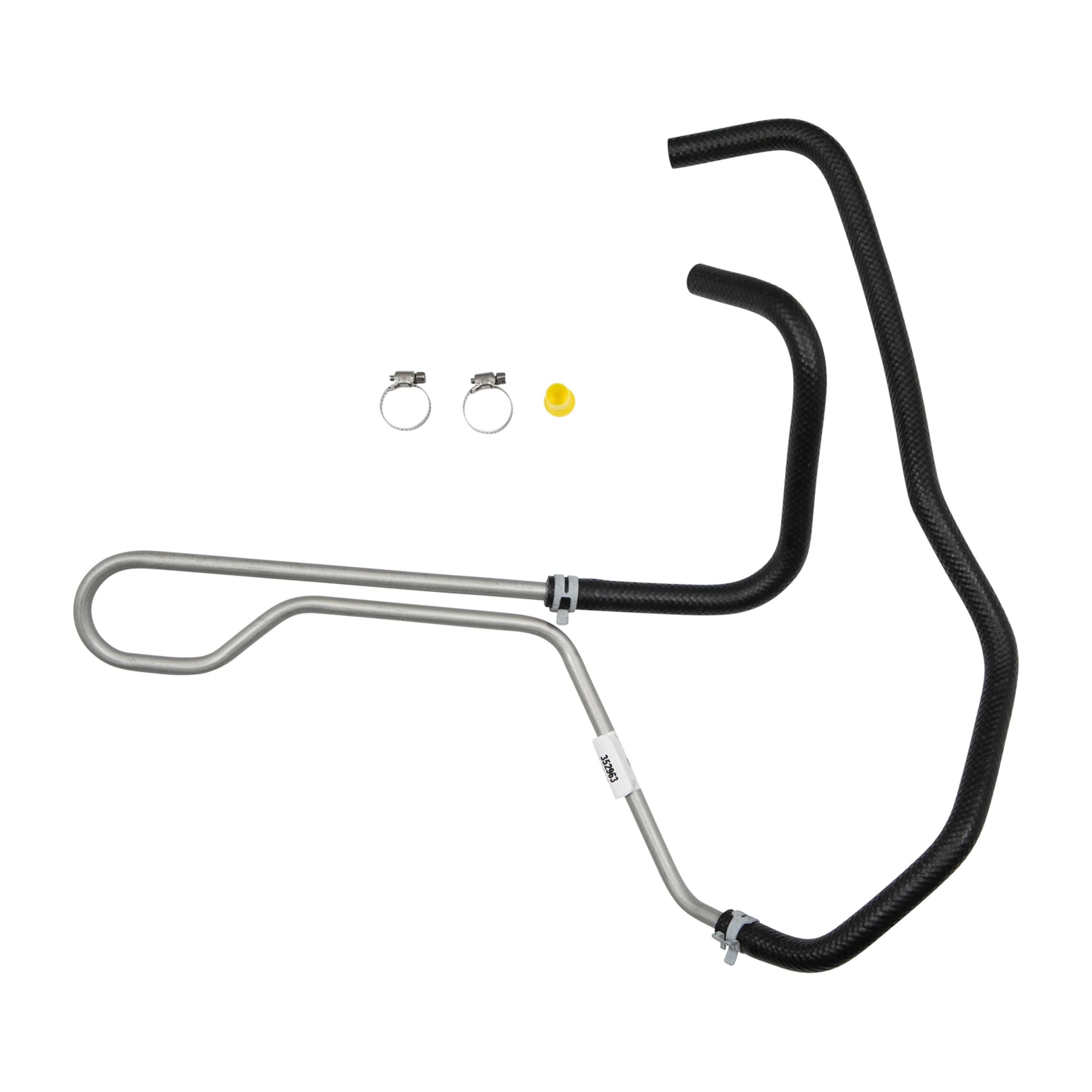 Edelmann 81317 Power Steering Return Line Hose Assembly