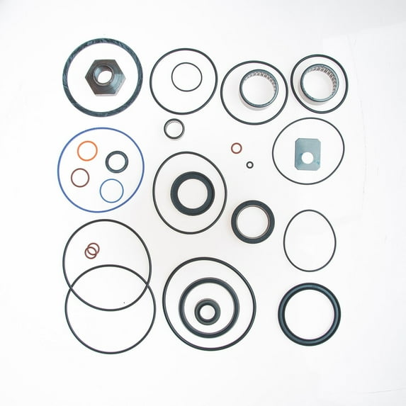 Edelmann 8538 Power Steering Gear Box Complete Rebuild Kit