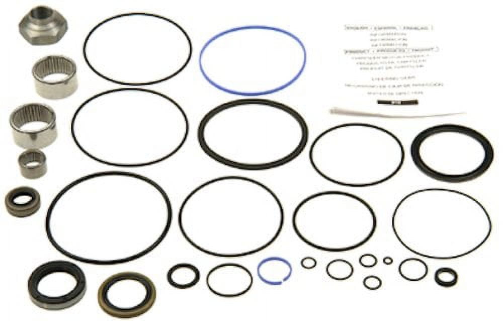 Edelmann 8539 Power Steering Gear Box Complete Rebuild Kit