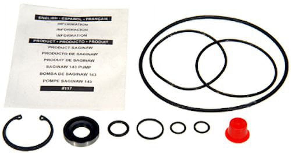 Edelmann 8700 Power Steering Pump Seal Kit