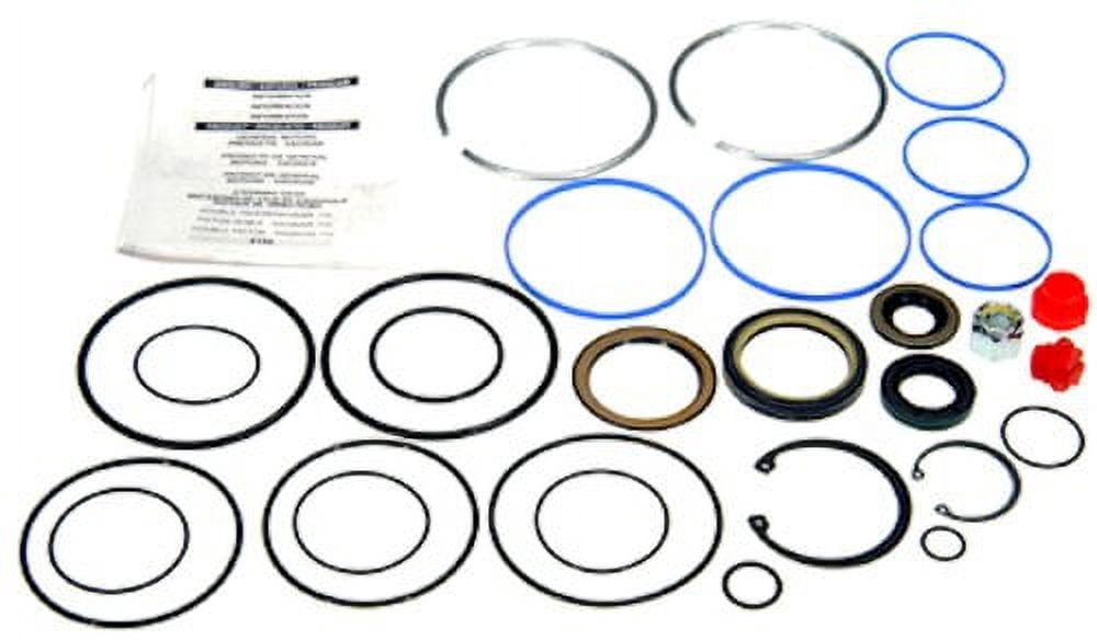 Edelmann 8701 Power Steering Gear Box Major Seal Kit Fits select: 1992-1999 CHEVROLET P30, 1981-1985 CHEVROLET C6000