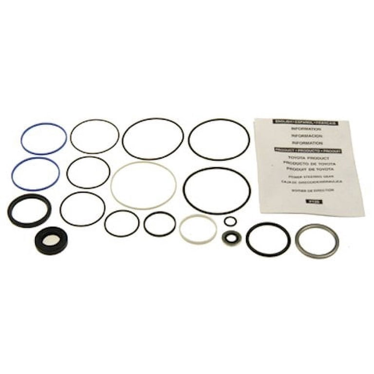 n様 Edelmann 8846 Power Steering Gear Box Major Seal Kit - Walmart.com