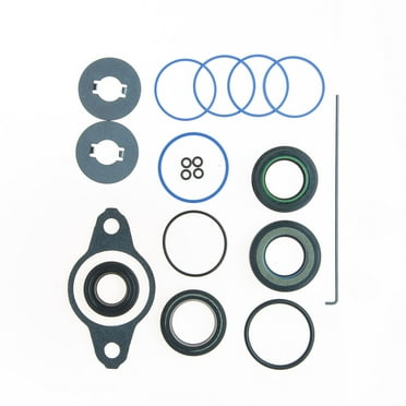 Edelmann 8687 Power Steering Rack And Pinion Seal Kit – Complete Repair Kit With Instructions