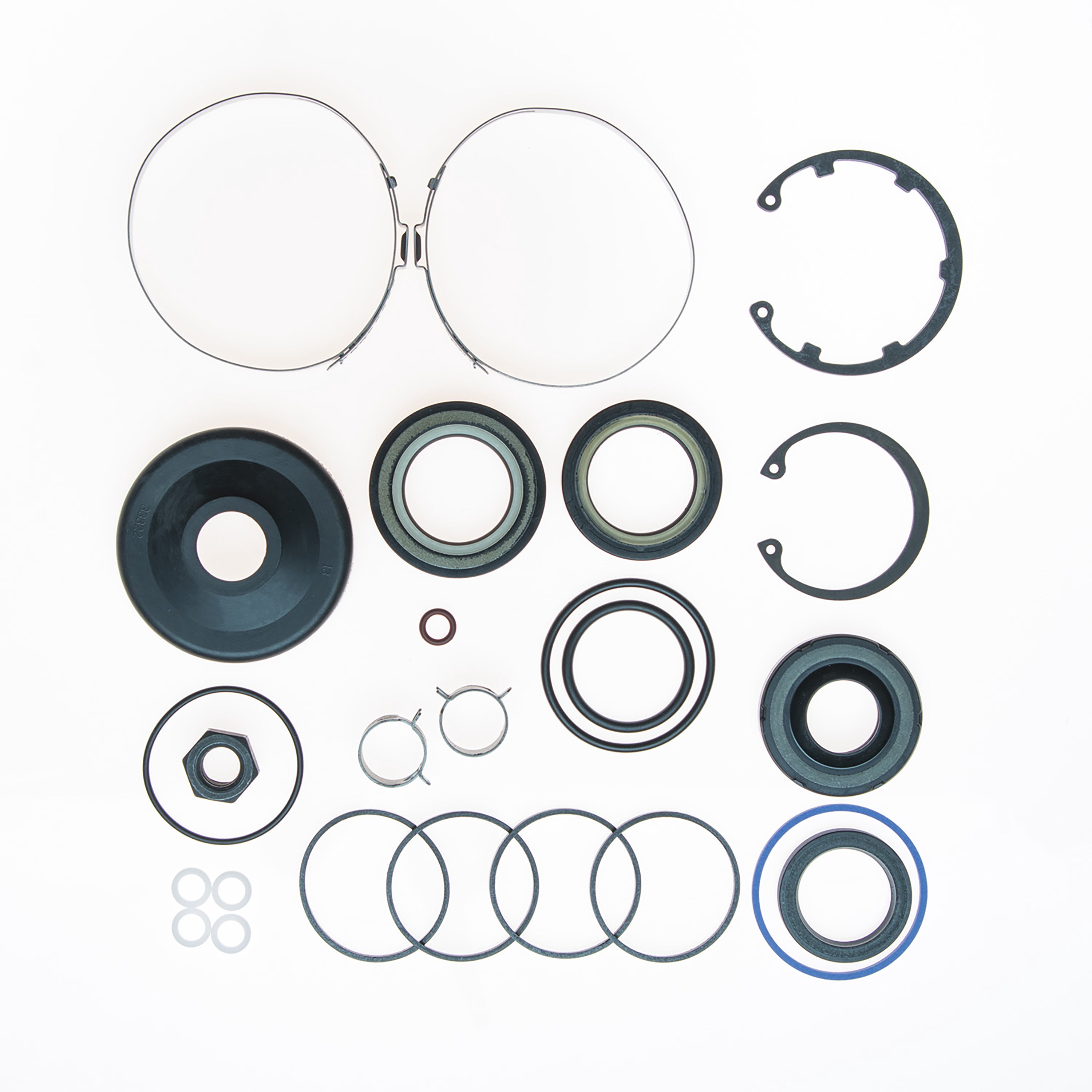 Edelmann 9166 Power Steering Rack and Pinion Seal Kit Fits select: 2005-2009 FORD MUSTANG
