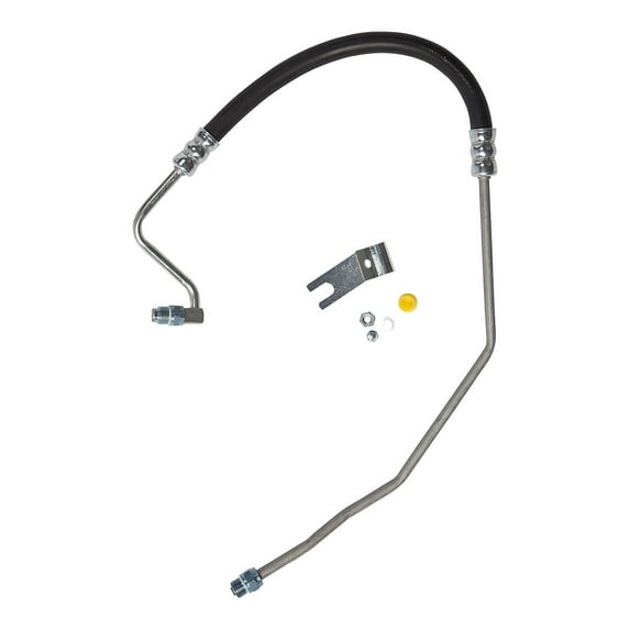 Edelmann 91978 Power Steering Pressure Line Hose Assembly For 96-98 Sable Taurus