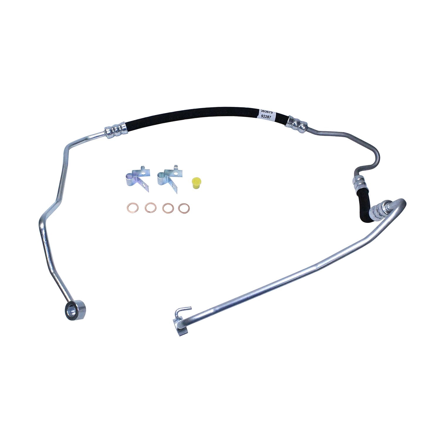 Edelmann 92287 Power Steering Pressure Line Hose Assembly