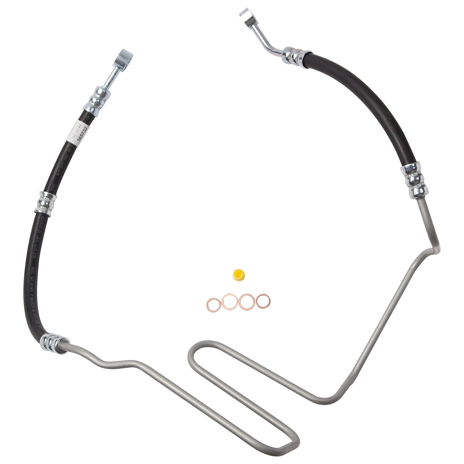 Edelmann 92334 Power Steering Pressure Line Hose Assembly