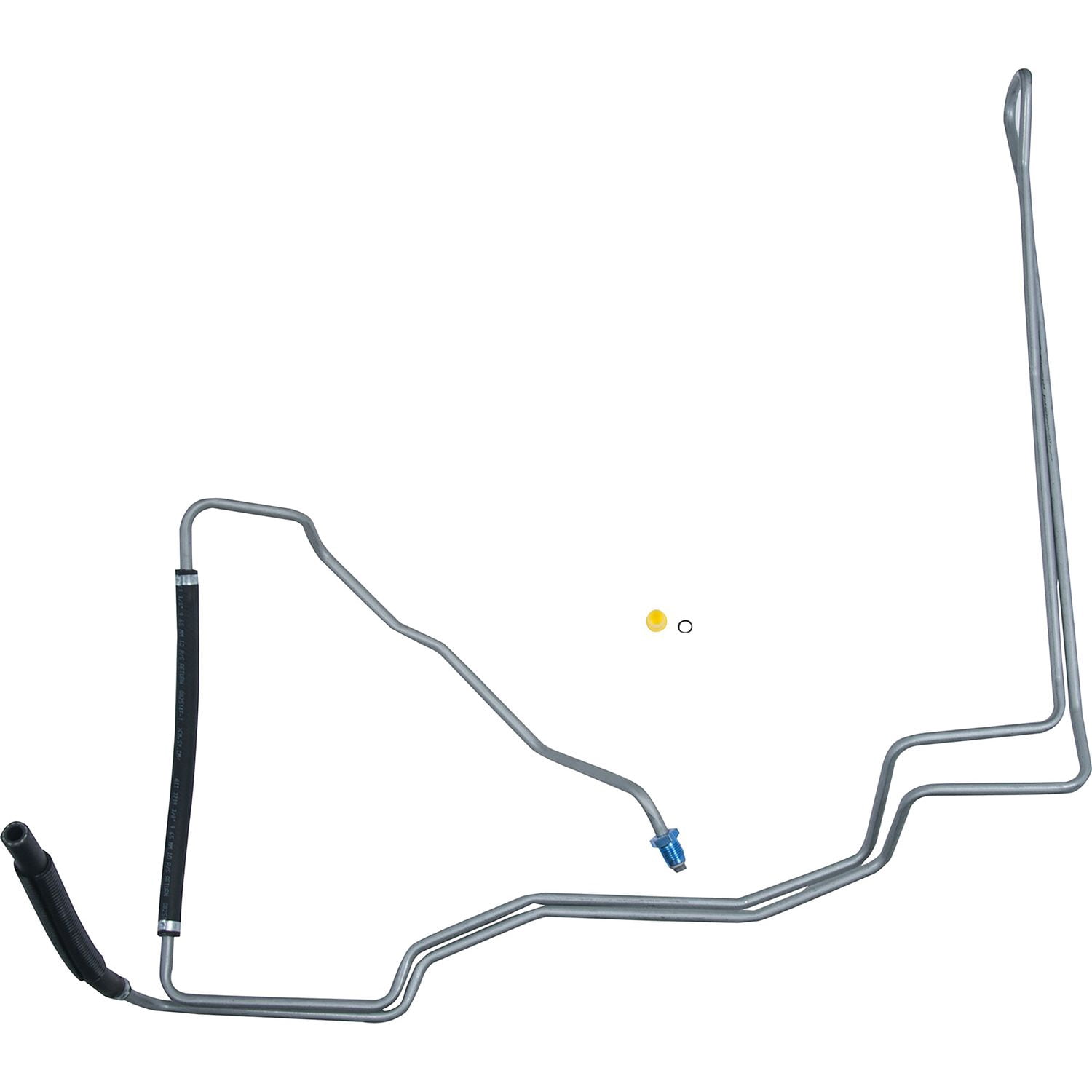 Edelmann 92551 Power Steering Return Line Hose Assembly