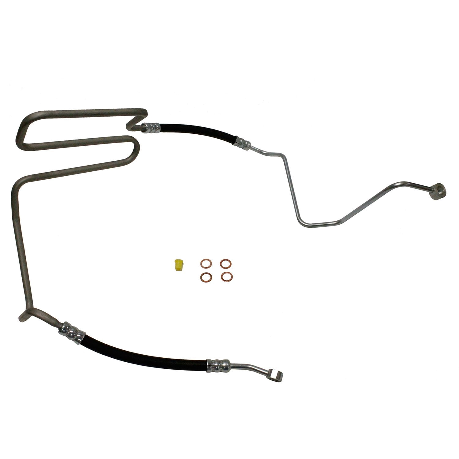 Edelmann 92576 Power Steering Pressure Line Hose Assembly: Replacement for 1999-98 Volkswagen Beetle; W/Man. Trans.; 4-CYL. Diesel