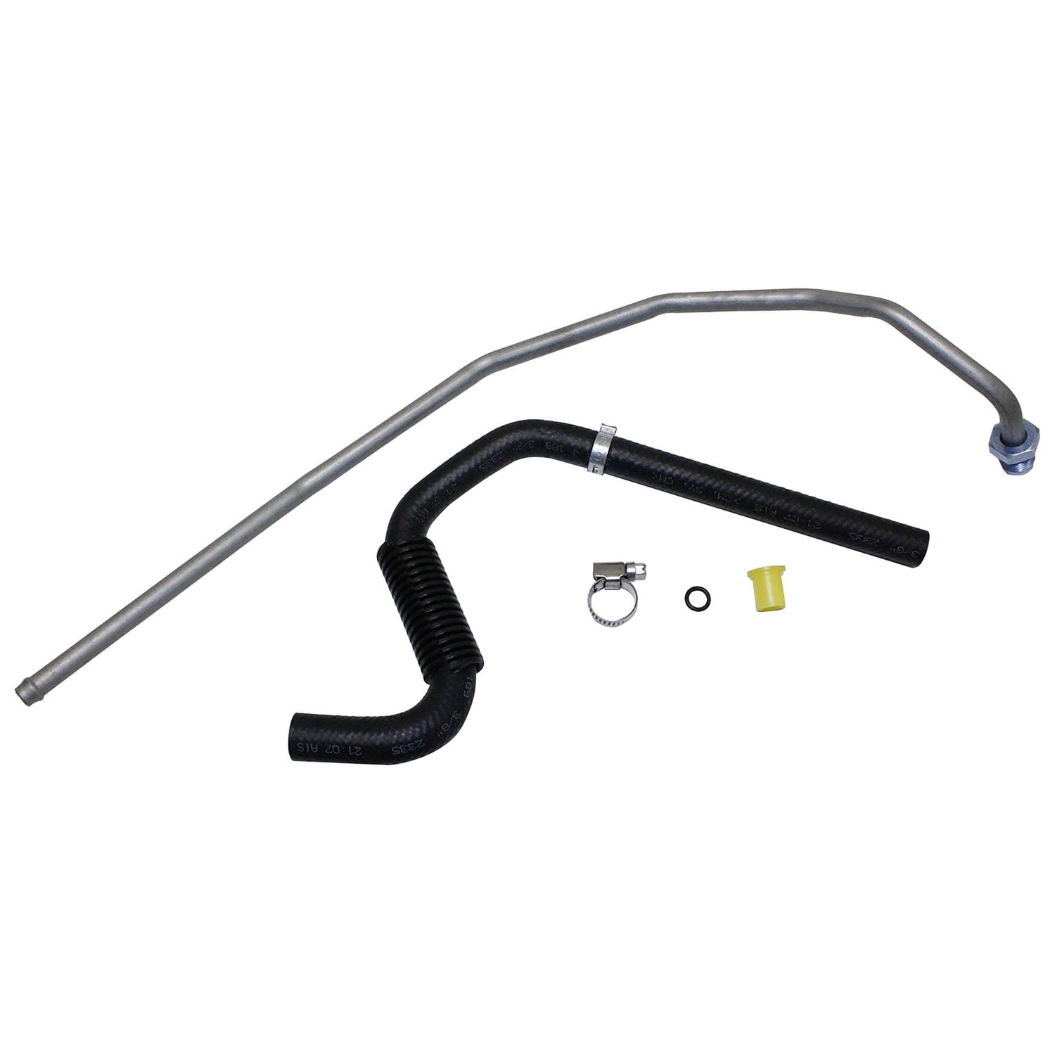 Edelmann 92706 Power Steering Return Line Hose Assembly: Replacement ...