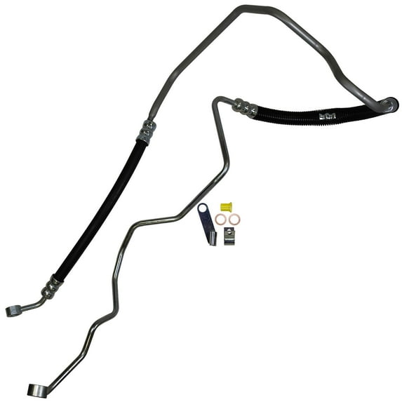 Edelmann 92720 Power Steering Pressure Line Hose Assembly