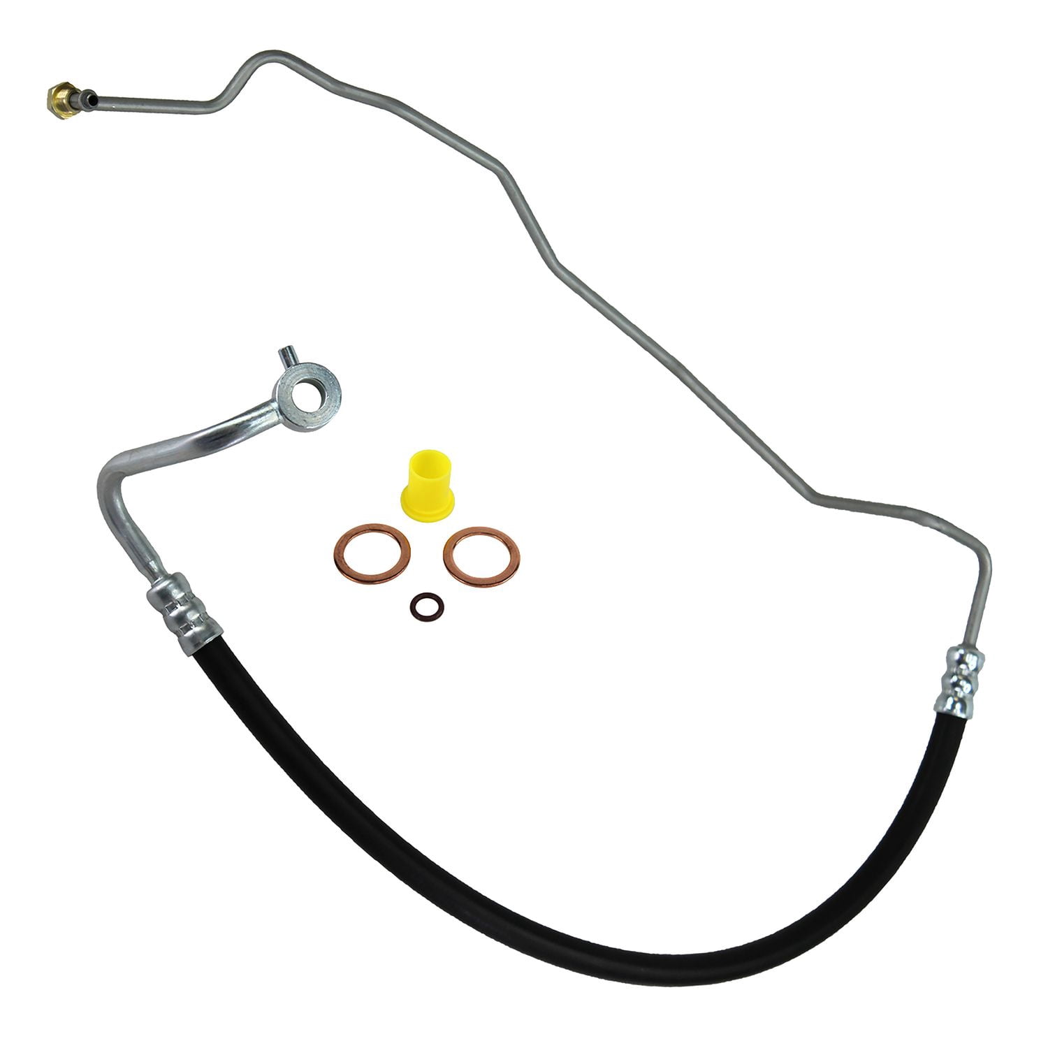 Edelmann 92793 Power Steering Pressure Line Hose Assembly: Replacement for 2011-10 Kia Soul; 4-CYL. 2.0L