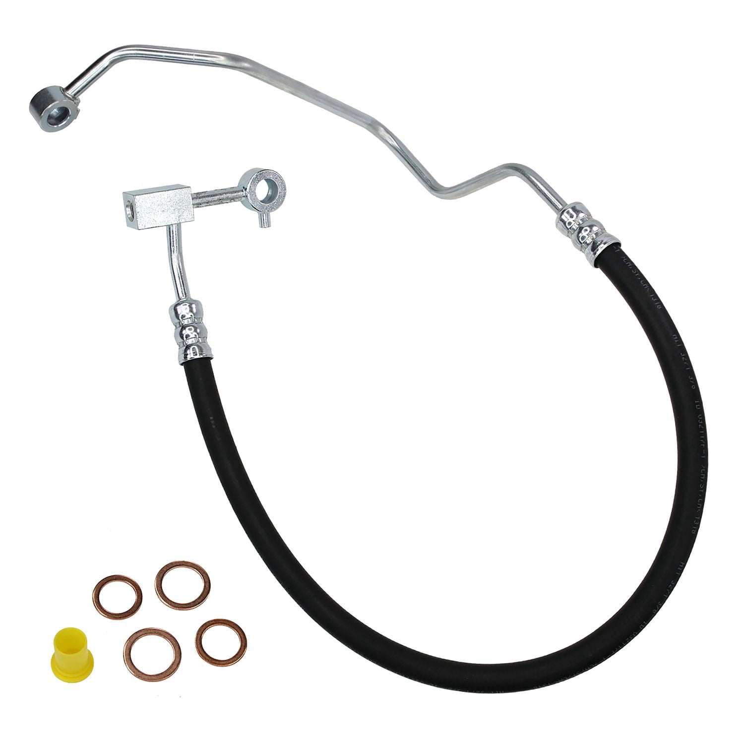 Edelmann 92824 Power Steering Pressure Line Hose Assembly