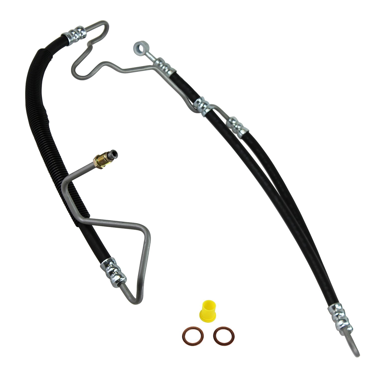 Edelmann 92836 Power Steering Pressure Line Hose Assembly: Replacement for 2009-08 BMW 535i