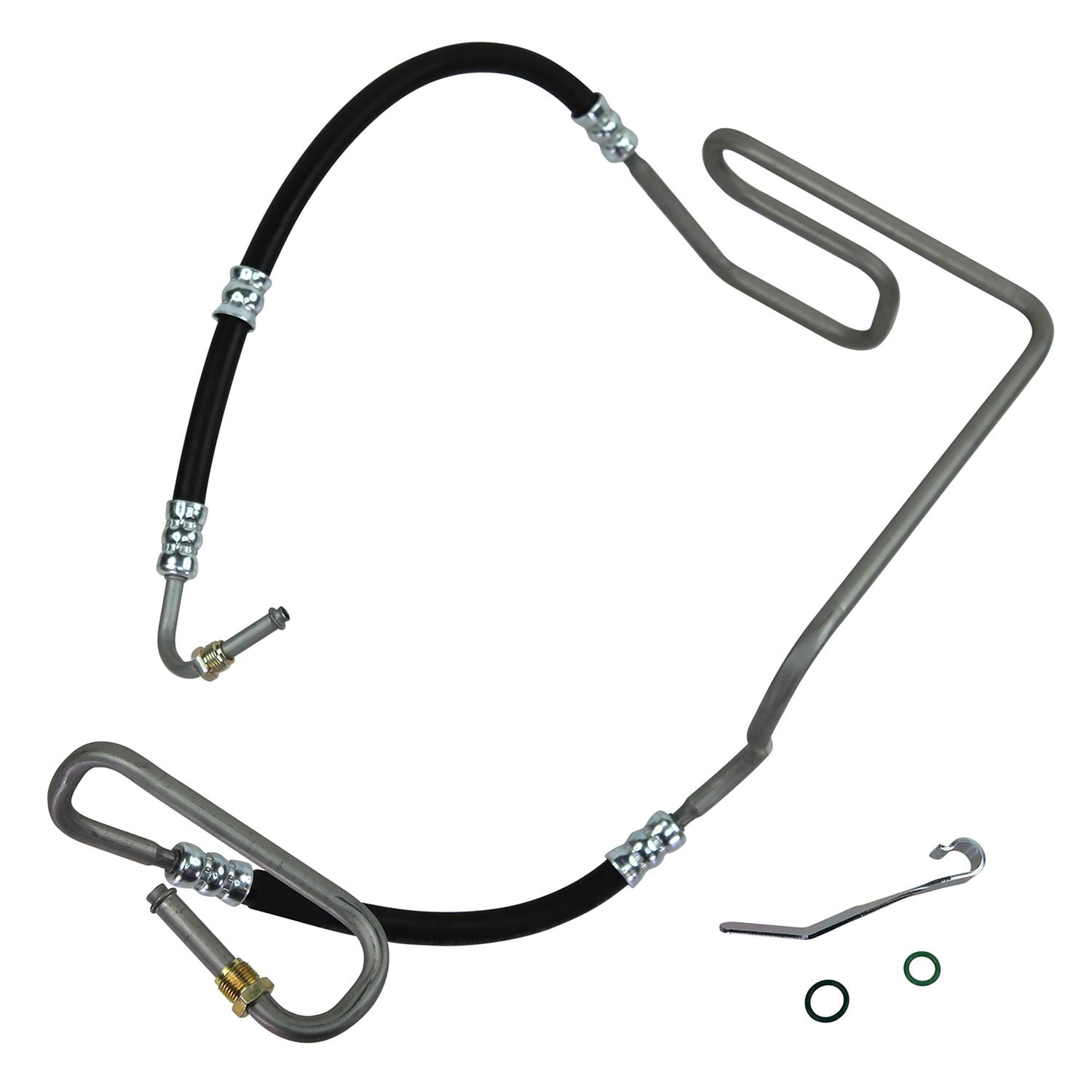 Edelmann 92866 Power Steering Pressure Line Hose Assembly