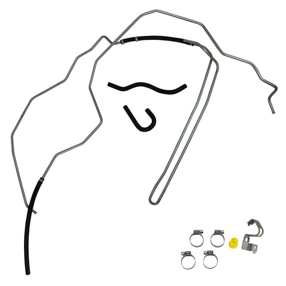 Edelmann 93079 Power Steering Return Line Hose Assembly