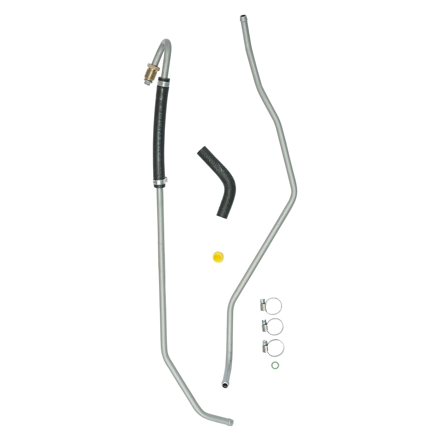 Edelmann 93488 Power Steering Return Line Hose Assembly: Replacement for 2008-03 Hyundai Tiburon; V-6