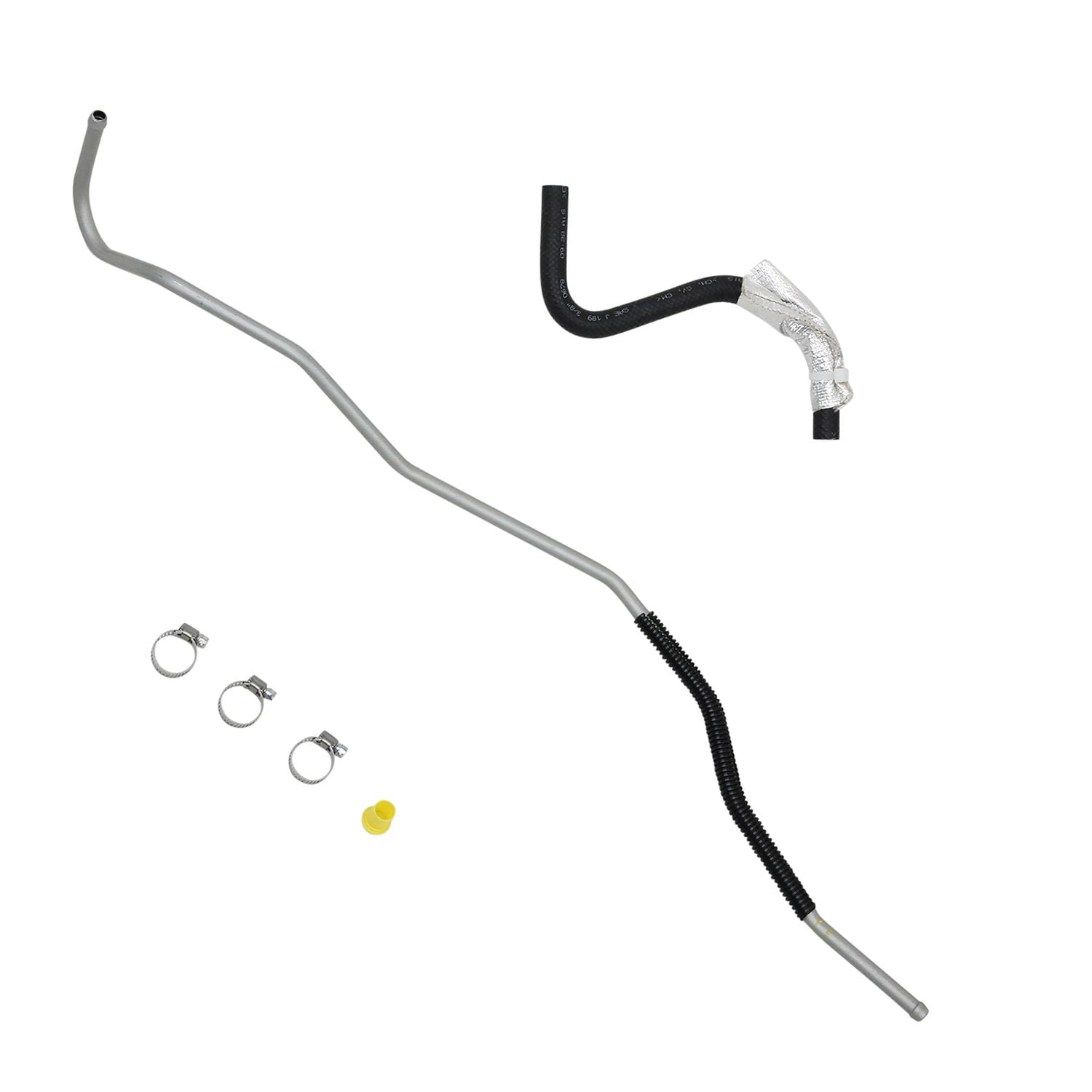 Edelmann 93576 Power Steering Return Line Hose Assembly