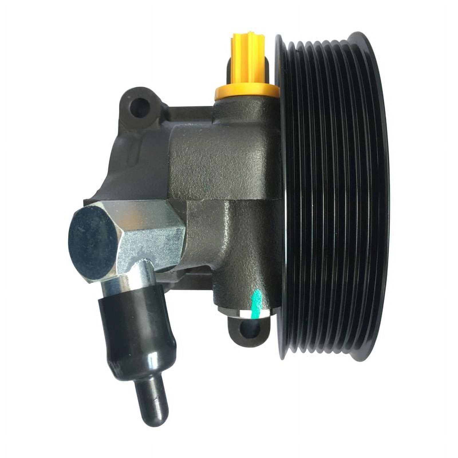 Edelmann Elite 6002PX Power Steering Pump Fits select: 1997-2003 FORD F150, 2001-2002 FORD EXPEDITION