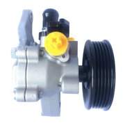 Edelmann Elite 6038PX Power Steering Pump Fits select 2002-2005 KIA SEDONA, 2003-2006 HYUNDAI SANTA FE