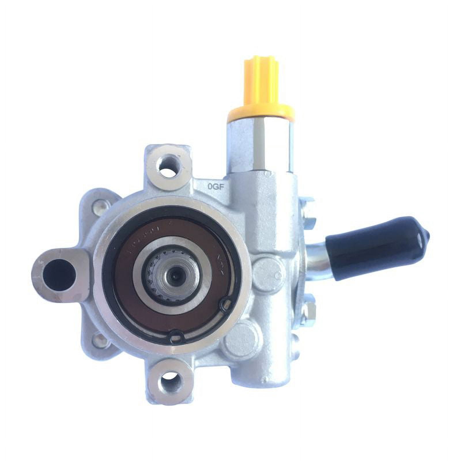 Edelmann Elite 6040X Power Steering Pump Fits select: 2004-2015 NISSAN TITAN, 2005-2015 NISSAN ARMADA