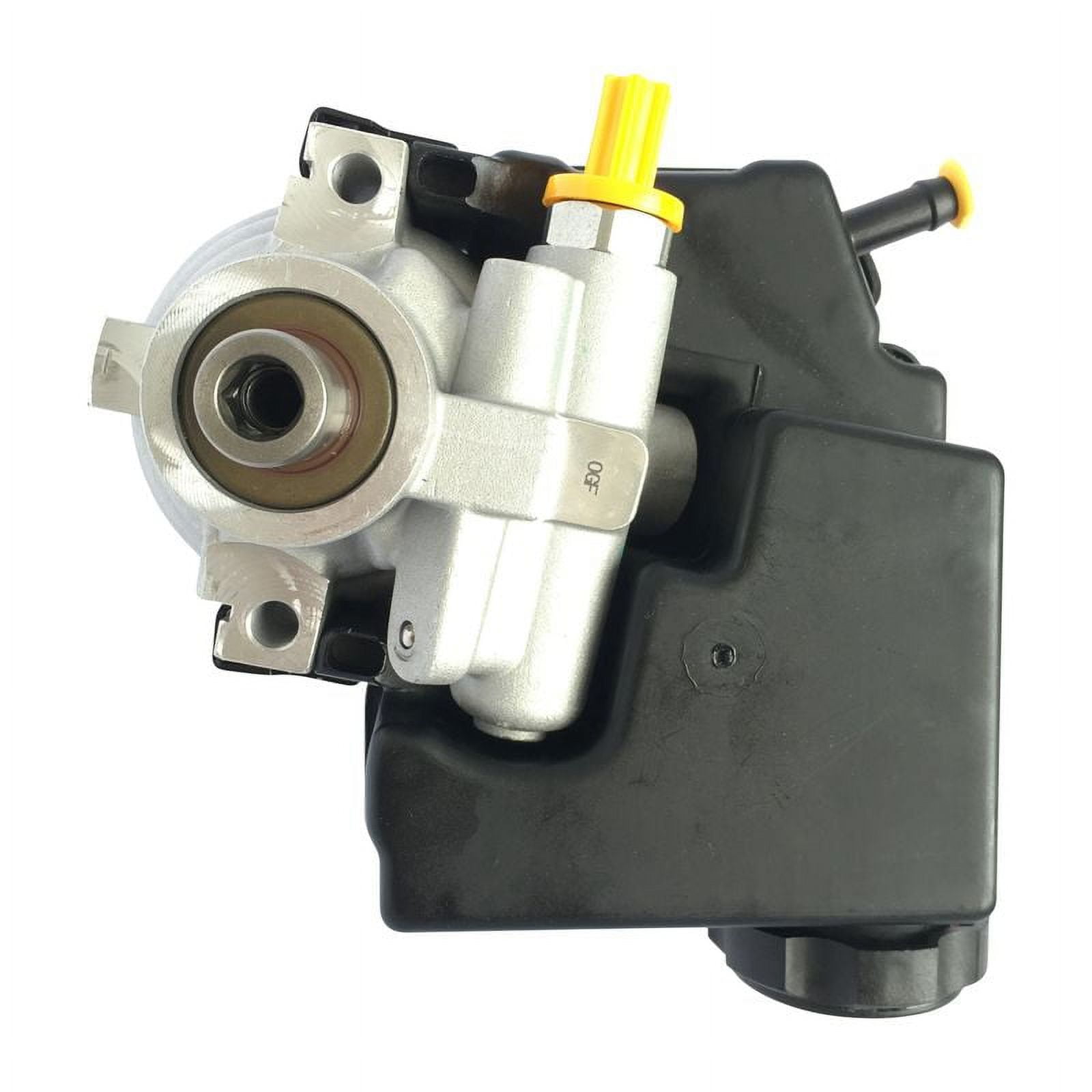 Edelmann Elite 6055R Power Steering Pump Fits select: 2000-2005 CHEVROLET IMPALA, 1997-2003 PONTIAC GRAND PRIX