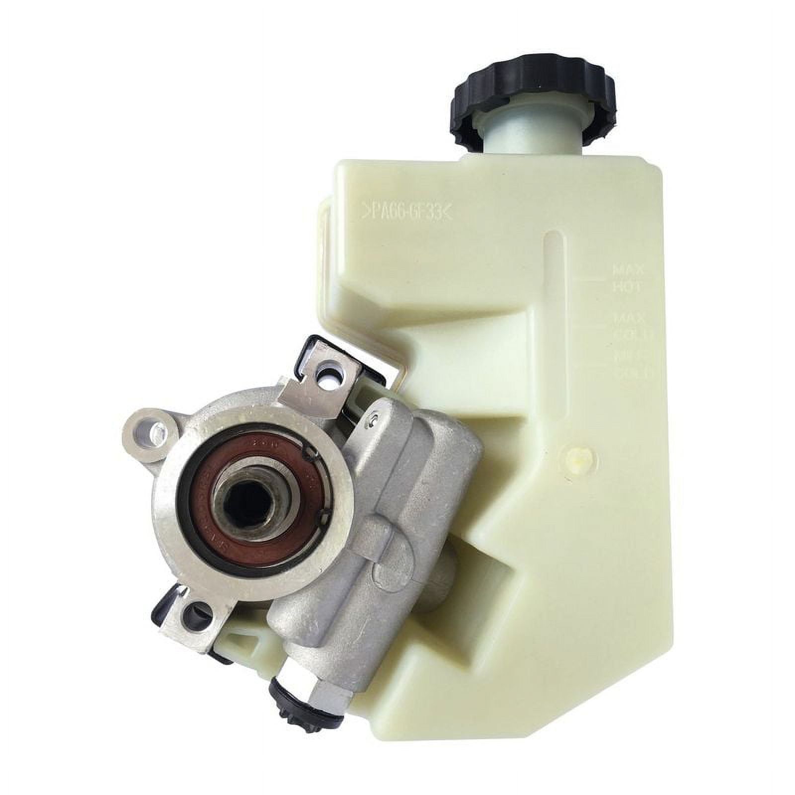 KAC Power Steering Pump With Reservoir For Jeep Liberty 3.7L (2002-2006) - Direct Replacement 20-64610