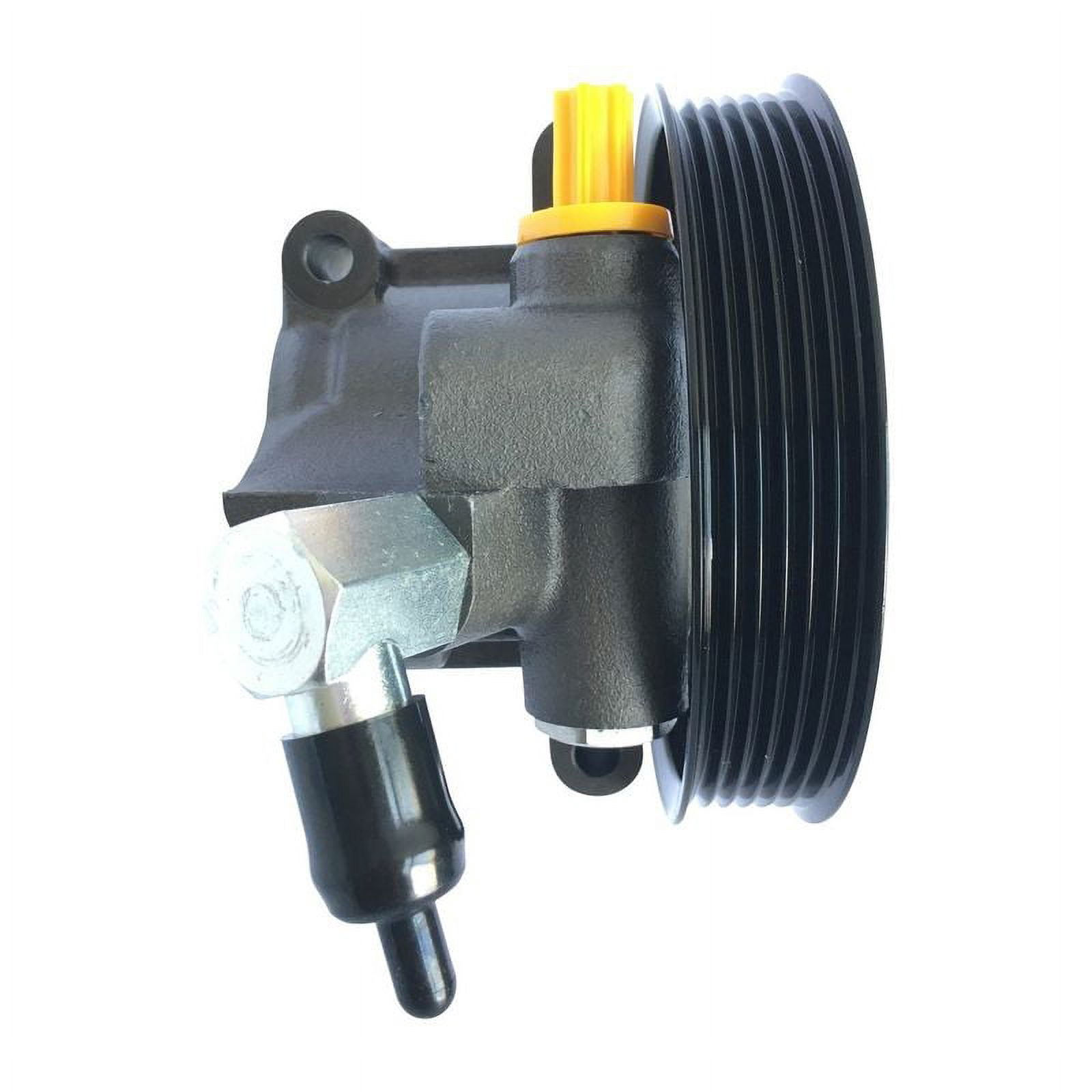 Edelmann Elite 6063PX Power Steering Pump Fits select: 1997-2003 FORD F150, 2004 FORD F-150 HERITAGE