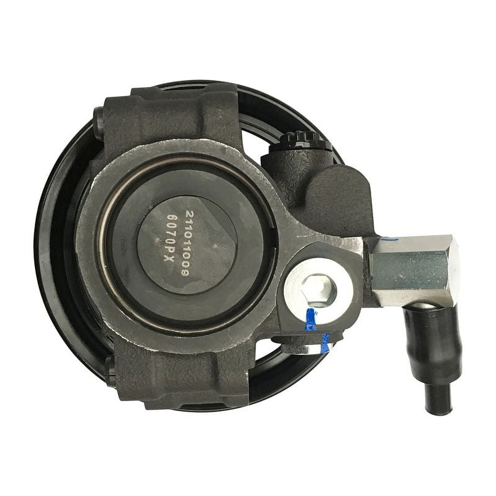 Edelmann Elite 6070PX Power Steering Pump Fits select: 2003-2004 MERCURY GRAND MARQUIS, 2003-2004 FORD CROWN VICTORIA