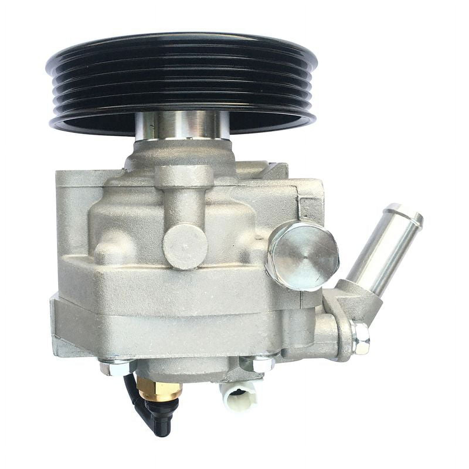 Edelmann Elite 6078PX Power Steering Pump Fits select: 2006-2008 SUBARU FORESTER, 2006-2007 SUBARU IMPREZA