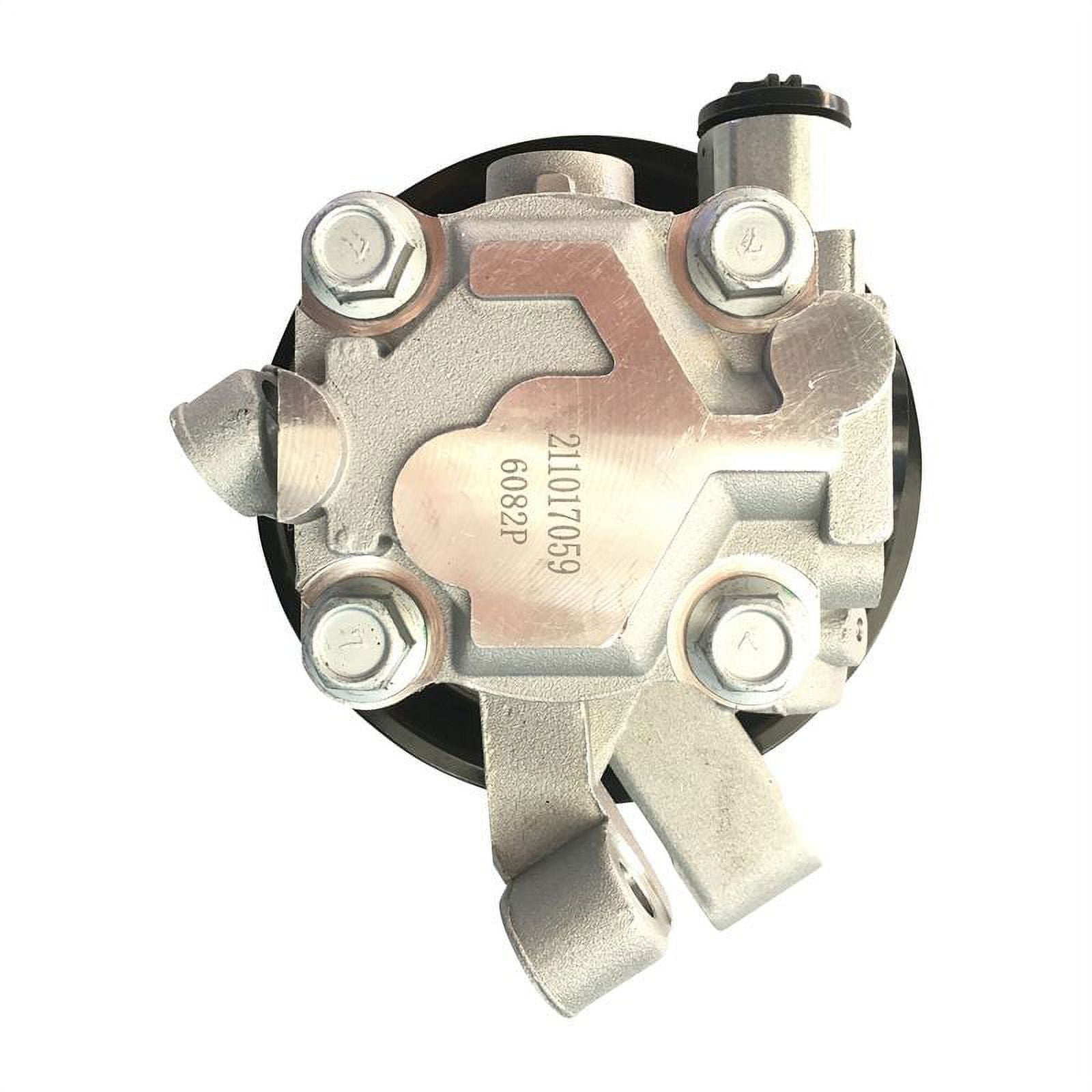 Edelmann Elite 6082P Power Steering Pump Fits select: 2008-2010 FORD EDGE, 2007-2010 LINCOLN MKX