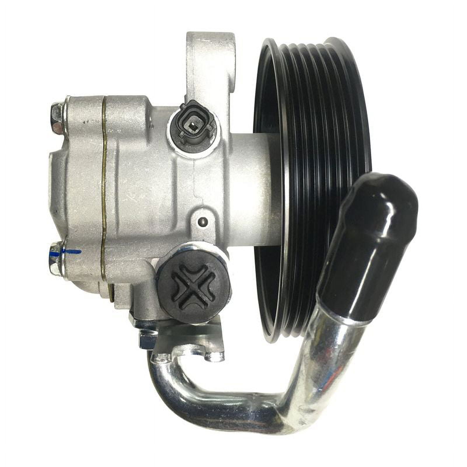 Edelmann Elite 6097PX Power Steering Pump Fits select: 2006-2010 KIA SEDONA, 2007-2008 HYUNDAI ENTOURAGE