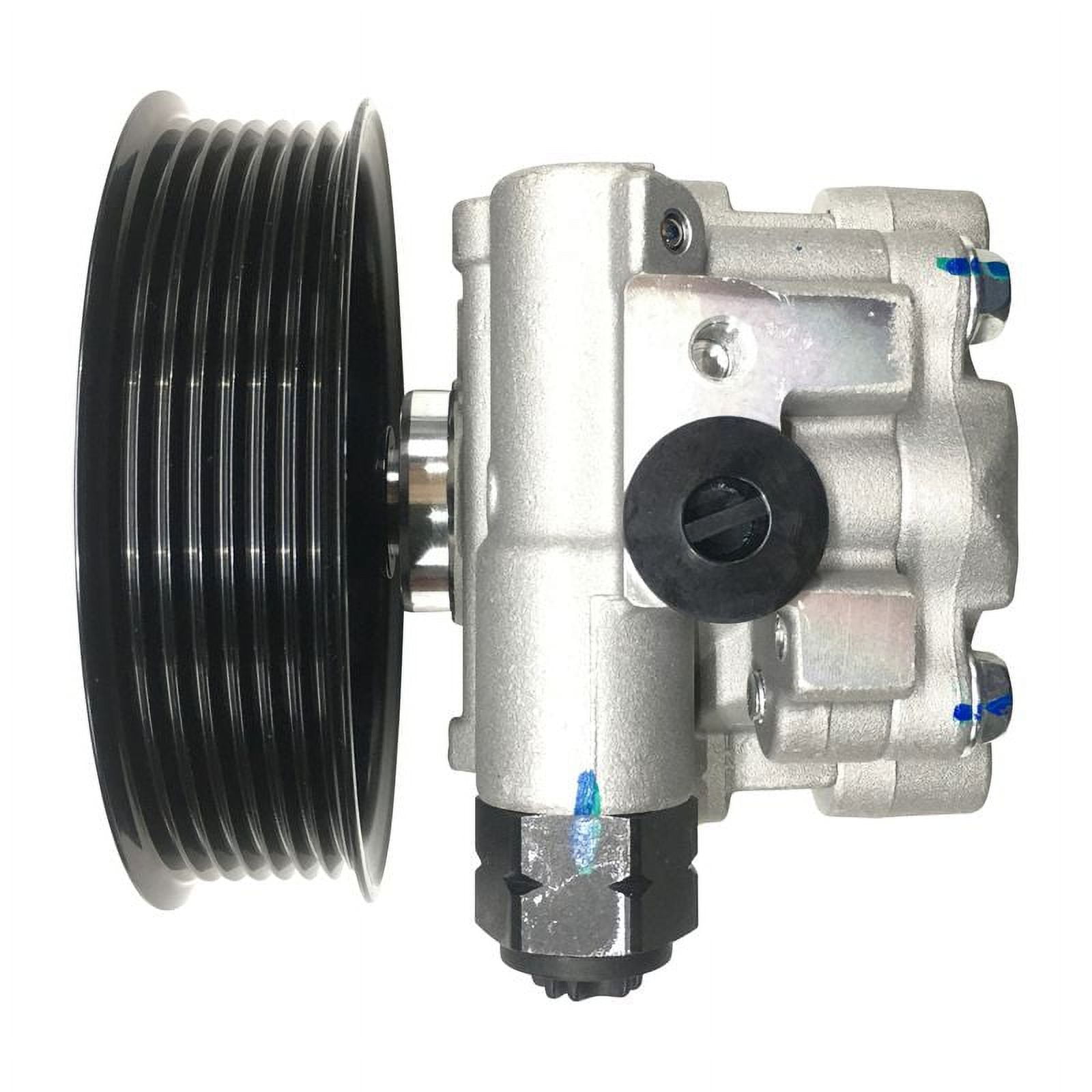 Edelmann Elite 6107P Power Steering Pump Fits select: 2014 TOYOTA TACOMA, 2013 TOYOTA TACOMA DOUBLE CAB