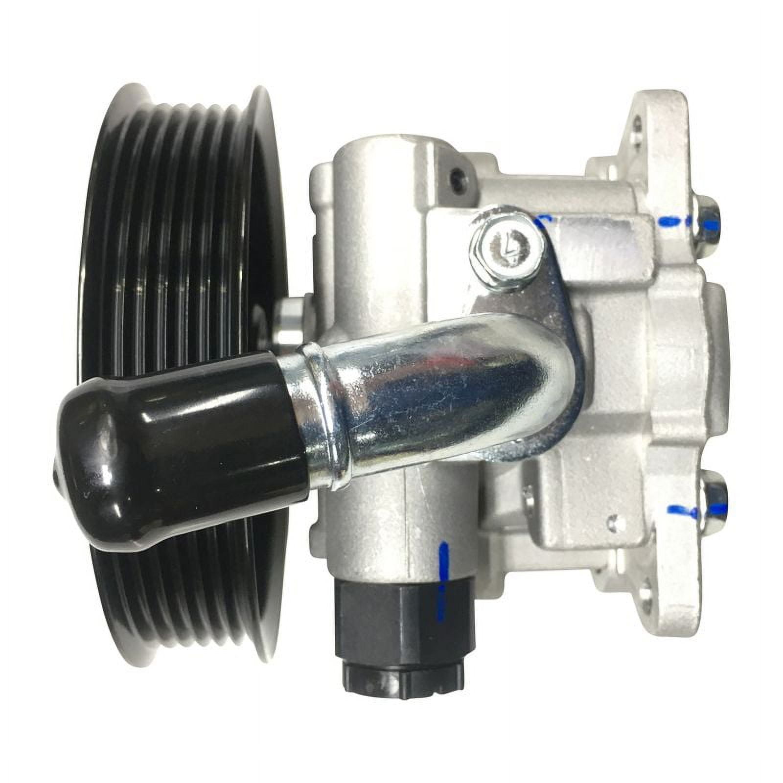 Edelmann Elite 6112PX Power Steering Pump Fits select: 2005-2010 JEEP GRAND CHEROKEE, 2006-2010 JEEP COMMANDER