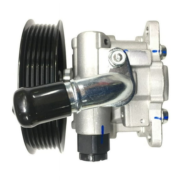 Edelmann Elite 6112PX Power Steering Pump Fits select: 2005-2010 JEEP GRAND CHEROKEE, 2006-2010 JEEP COMMANDER