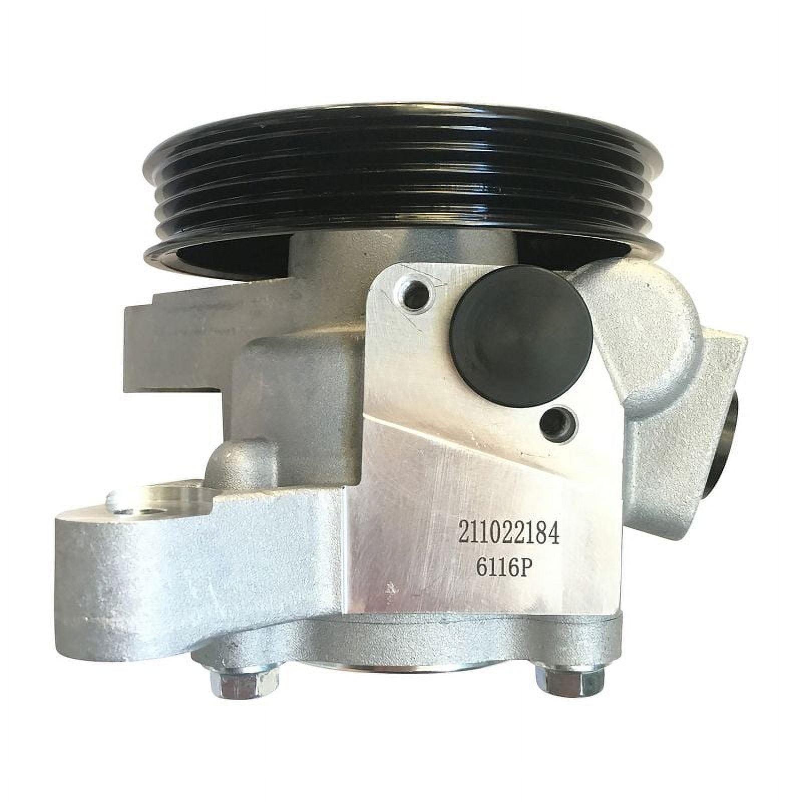 Edelmann Elite 6116P Power Steering Pump Fits select: 1994-1997 HONDA ACCORD, 1995-1998 HONDA ODYSSEY