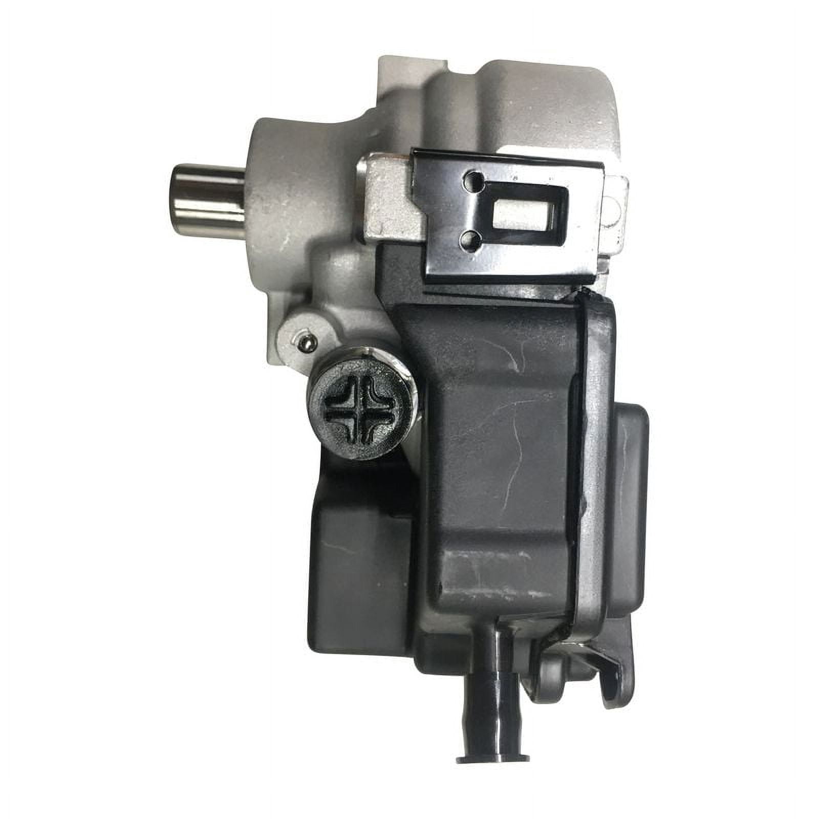 Edelmann Elite 6120R Power Steering Pump Fits select: 2004-2008 PONTIAC GRAND PRIX, 2006-2007 BUICK LACROSSE