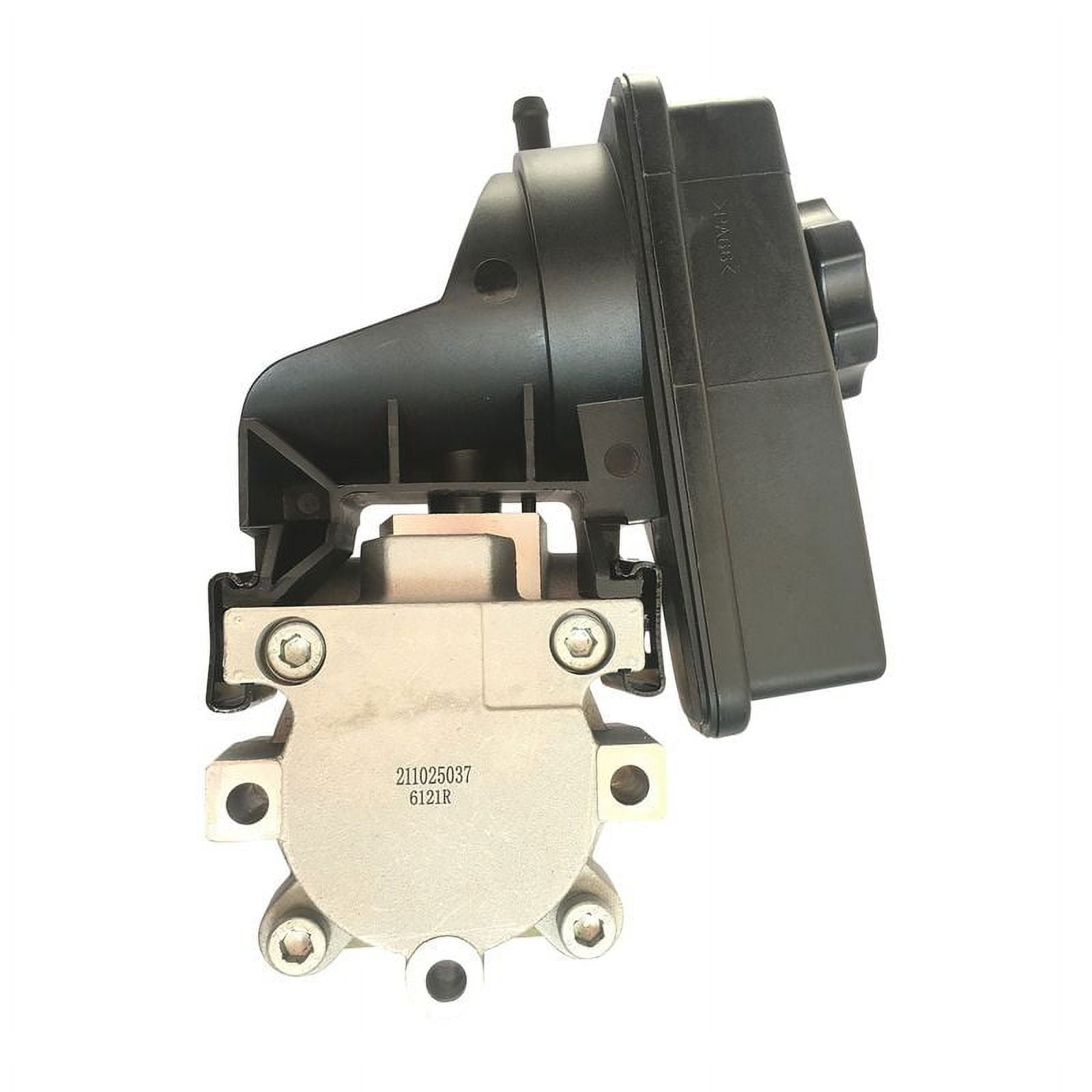 Edelmann Elite 6121R Power Steering Pump Fits select: 2004 CADILLAC PROFESSIONAL CHASSIS, 2000-2003 CADILLAC DEVILLE