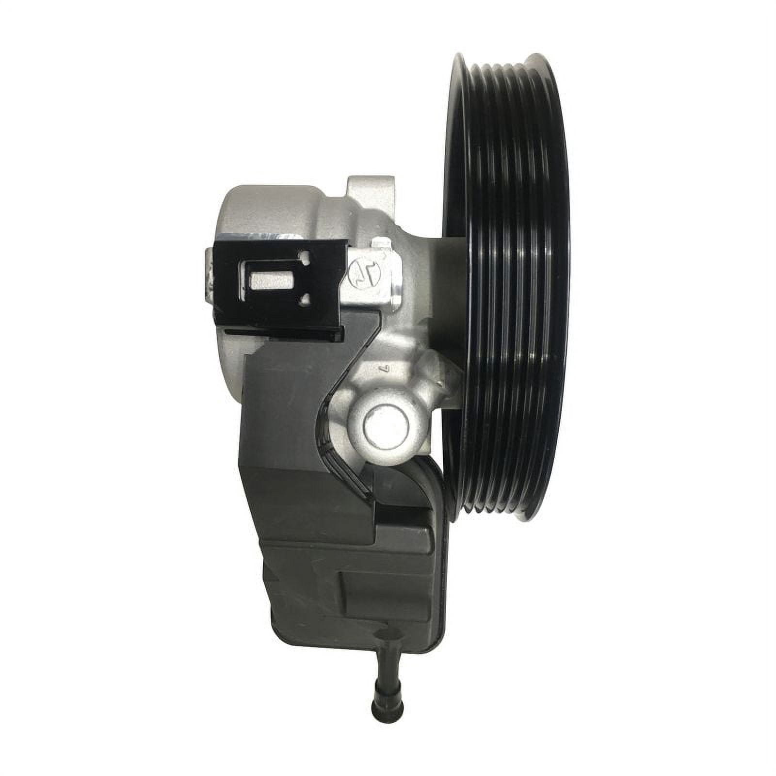 Edelmann Elite 6125PR Power Steering Pump Fits select: 2006 CADILLAC COMMERCIAL CHASSIS, 2007 CADILLAC DTS